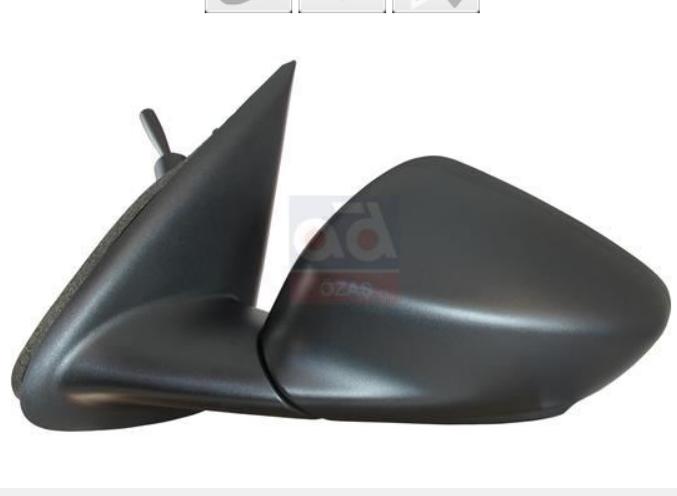 Viewmax VM512L Outer Mirror Left (Manual) Citroen C-Elysee /Peugeot 301 13- — Mirrors