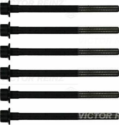 Victor Reinz Cylinder Head Bolt Set - 11 Ft 500 500L — Cylinder Head & Block