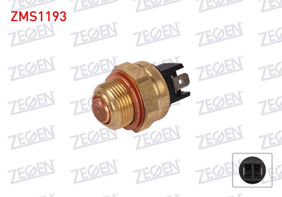 Zegen ZMS1193 Fan Switch (88-79 C) Renault 9 1981-1987 / 11 1983-1988