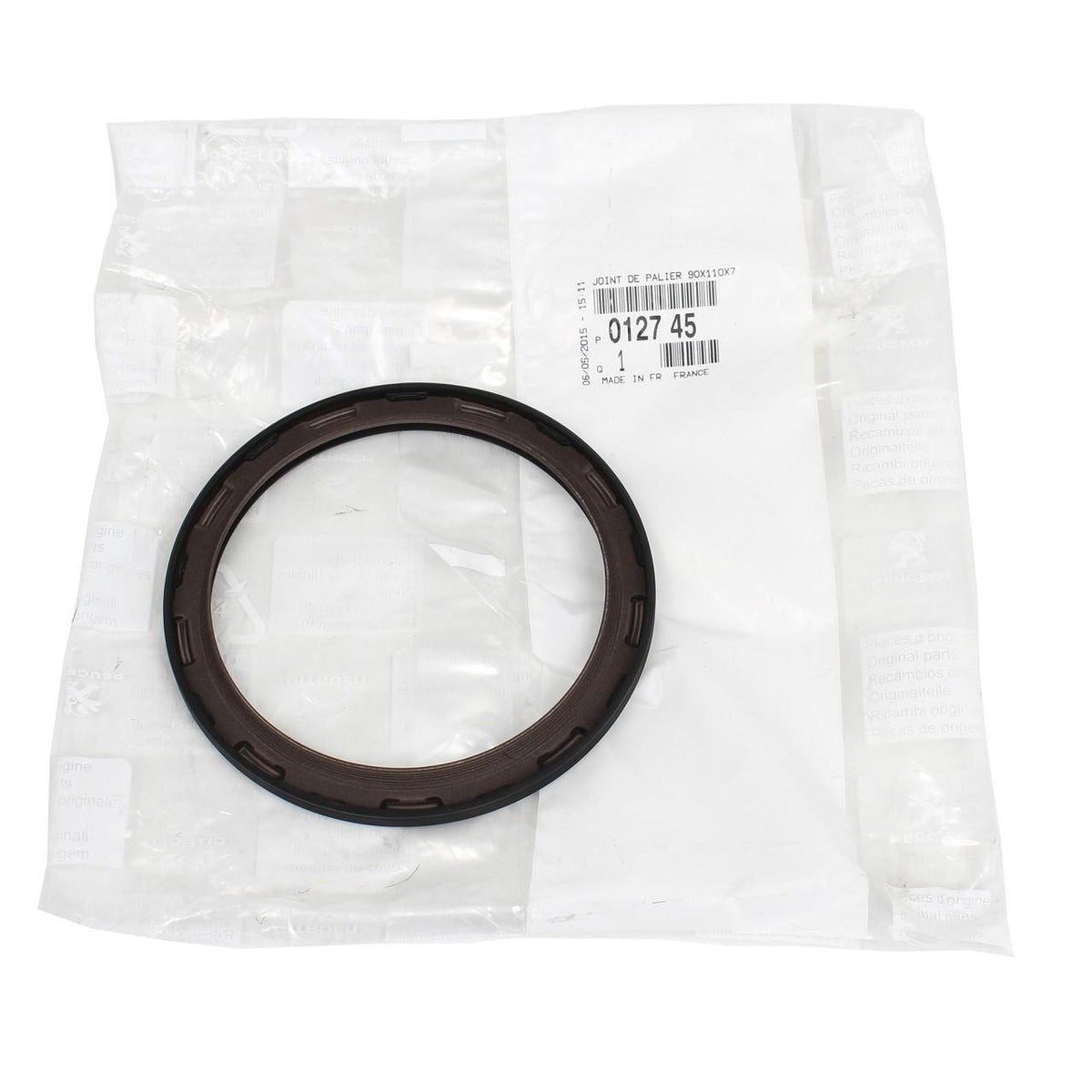 Crankshaft Rear Seal PSA 0127.45 - Durable Engine Seal — Auto Parts Hall, Pistons & Rotating