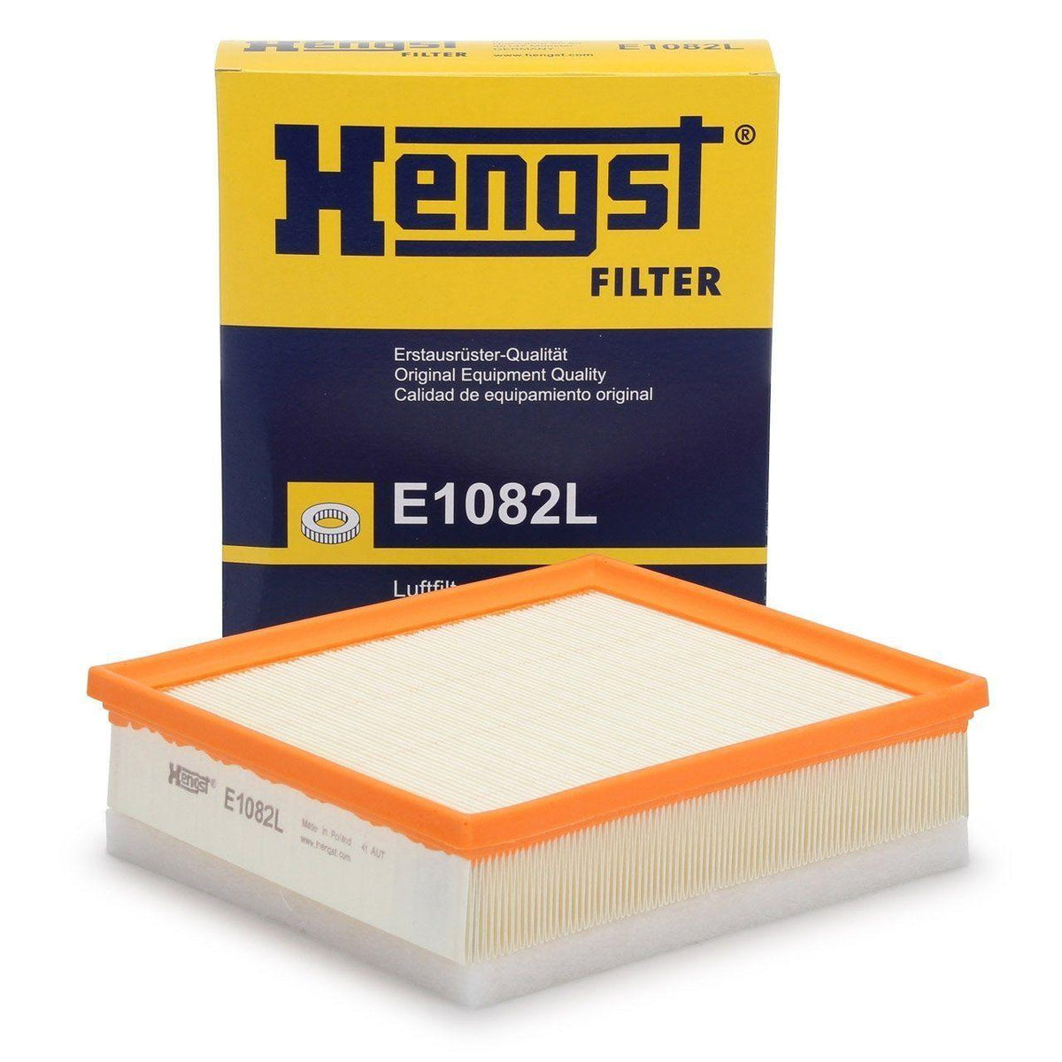 HENGST BMW F20 Air Filter - Compatible with 116d-120d Diesel Engines — Air & Cabin Filters