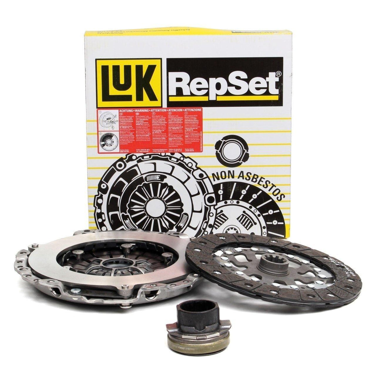 Luk BMW E46 Clutch Set - 316i M43 Engine — Clutch & Flywheel