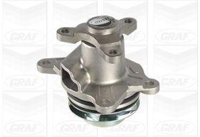 Graf PA1185 Water Pump Renault R9M 1.6 dCi Mercedes W205/W447, Megane III and 4 more models — Water Pump & Thermostat