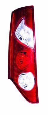 Depo 551-1982L-UE Tail Lamp Left without Socket Single Door Kangoo III — Tail, Signal & Reflectors