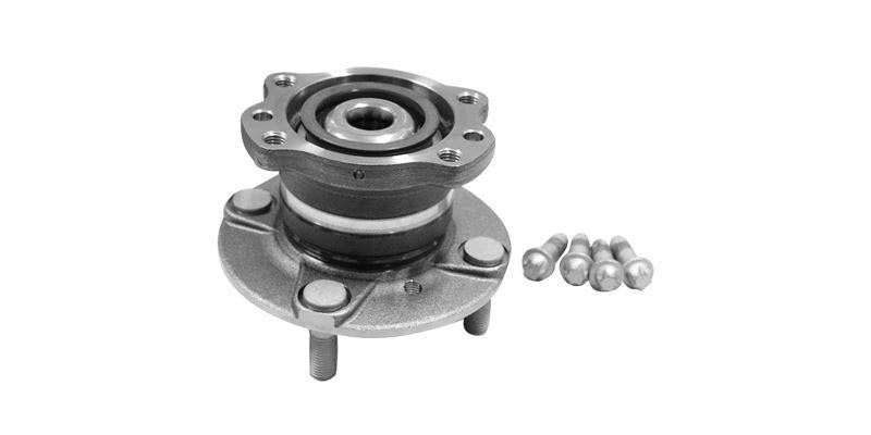 MGA 72509 Wheel Hub LI Bearing Rear Bijonlu ABS Li + 4 with Bolts Ford: Bmax 12-Courier 14