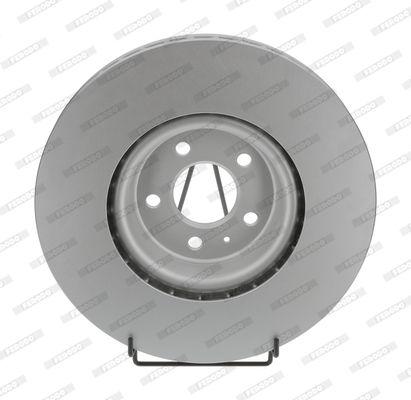 Ferodo DDF2598C-1 Brake Disc Front A4 A5 A6 A7 Q7 Touareg 18- — Brake Rotors & Drums