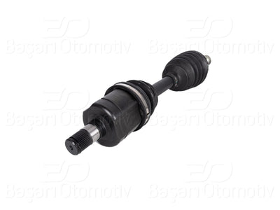 WENCOR 1163073-66 Complete Axle Front Left (36X37x59.5) 557mm A-T VW Golf7-8 Passat Tiguan Octavia — Axles, CV Joints & Boots