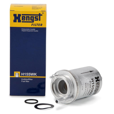 Hengst H155WK Fuel Filter VW Polo 1.4 16V 02- — Fuel Delivery