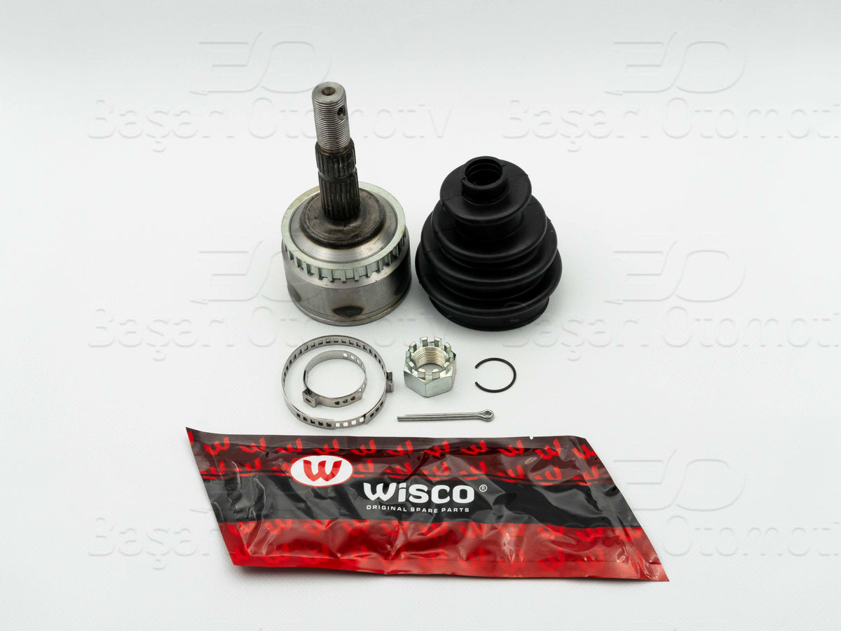 Wisco 2163033-00 CV Joint Outer (ABS 22X23x52 Length:158 — Axles, CV Joints & Boots