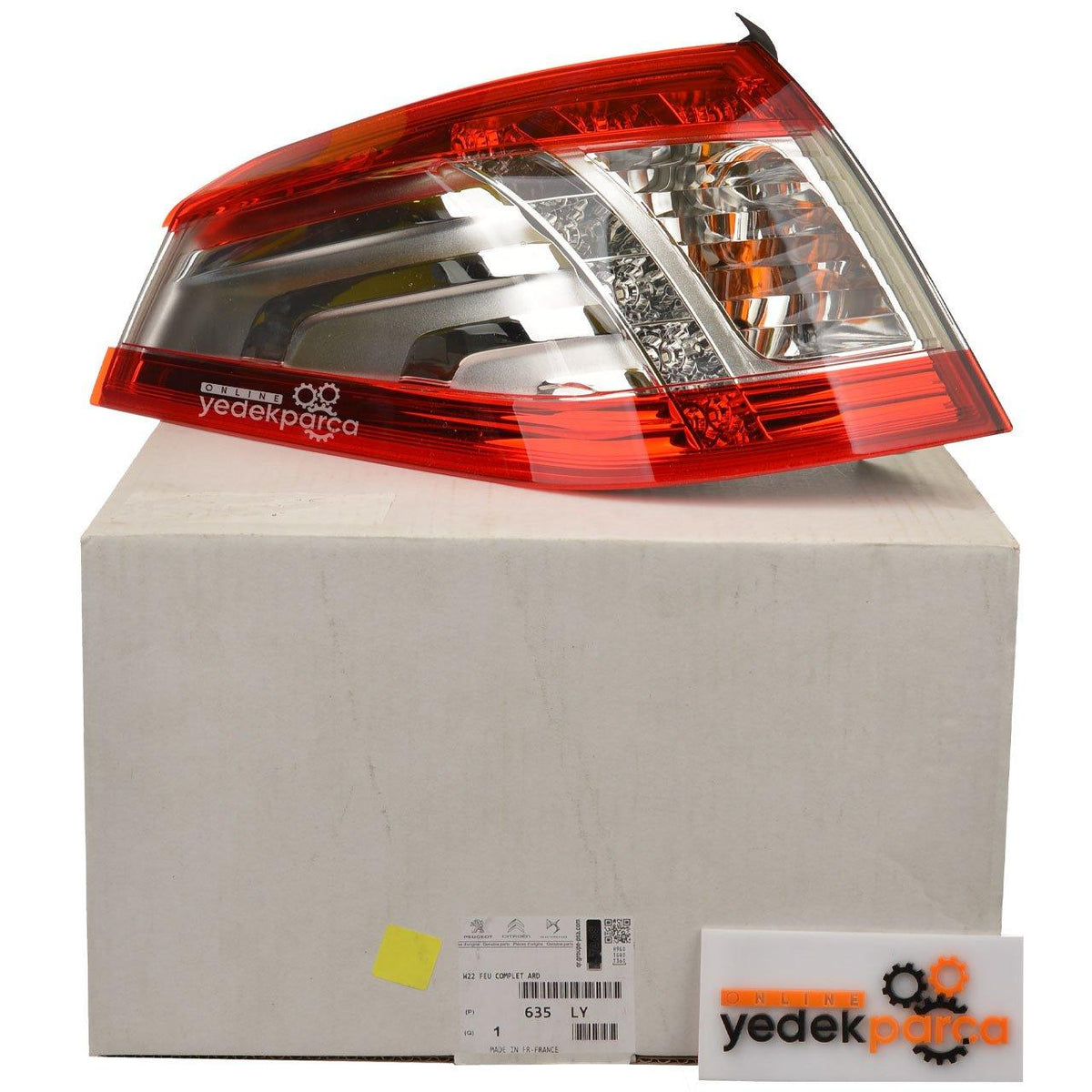 Peugeot 508 SW Left Exterior Tail Light - Original Replacement Part for Car Owners and Peugeot En — Tail, Signal & Reflectors