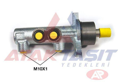 AP 210672 Brake Anamerkez Cast 23,81 mm Opel Combo C 1.2 16V-1.3 CDTi-1.6i-1.7 CDTi Rear Disc without ESP 2001-2006 /Combo C 1.7 CDTi 2001-2006 | 1 Piece