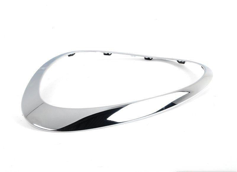 BMW 51139813823 Mini Cooper Countryman R60 Left Headlight Frame Chrome Genuine (51139813823)