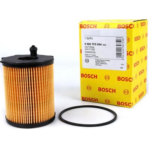 BOSCH Oil Filter for Citroen C-Elysee 1.6 HDi Diesel — Oil Filters