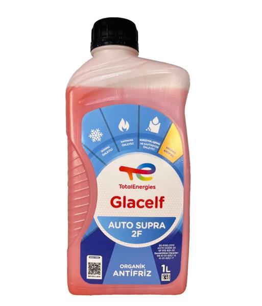 Total 233370 *12 Antifreeze Red Glacelf Auto Supra 2F 12B 1 Litre — Fluids & Chemicals