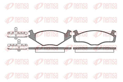 REMSA 0171.00 Brake Pad Ibiza II 6K1 03 93-08 99 — Brake Pads