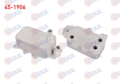 Veka 45-1906 Oil Cooler Single Ford Transit (V363) 2.2 TDCi Rear Wheel Drive 2014 — Oil System