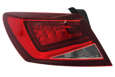 VAG 5F0945207F Seat Leon 2013 Model onwards Left Outer Tail Lamp LED Genuine — Tail, Signal & Reflectors