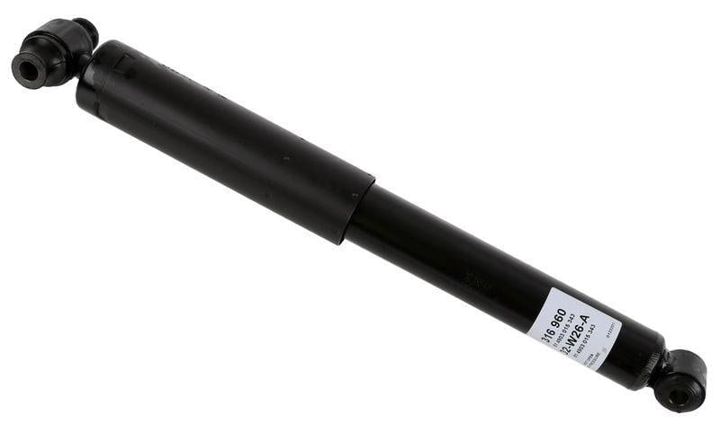 SACHS Rear Shock Absorber 316960 - Durable Teleskopik Design — Shocks & Struts