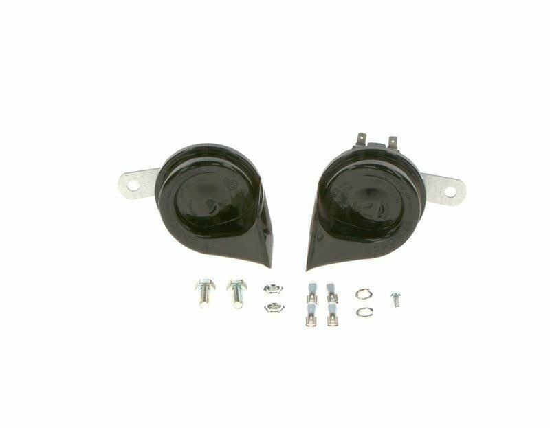 BOSCH 9320335007 - 12V Horn Set 110 dB — Motors, Pumps & Antennas