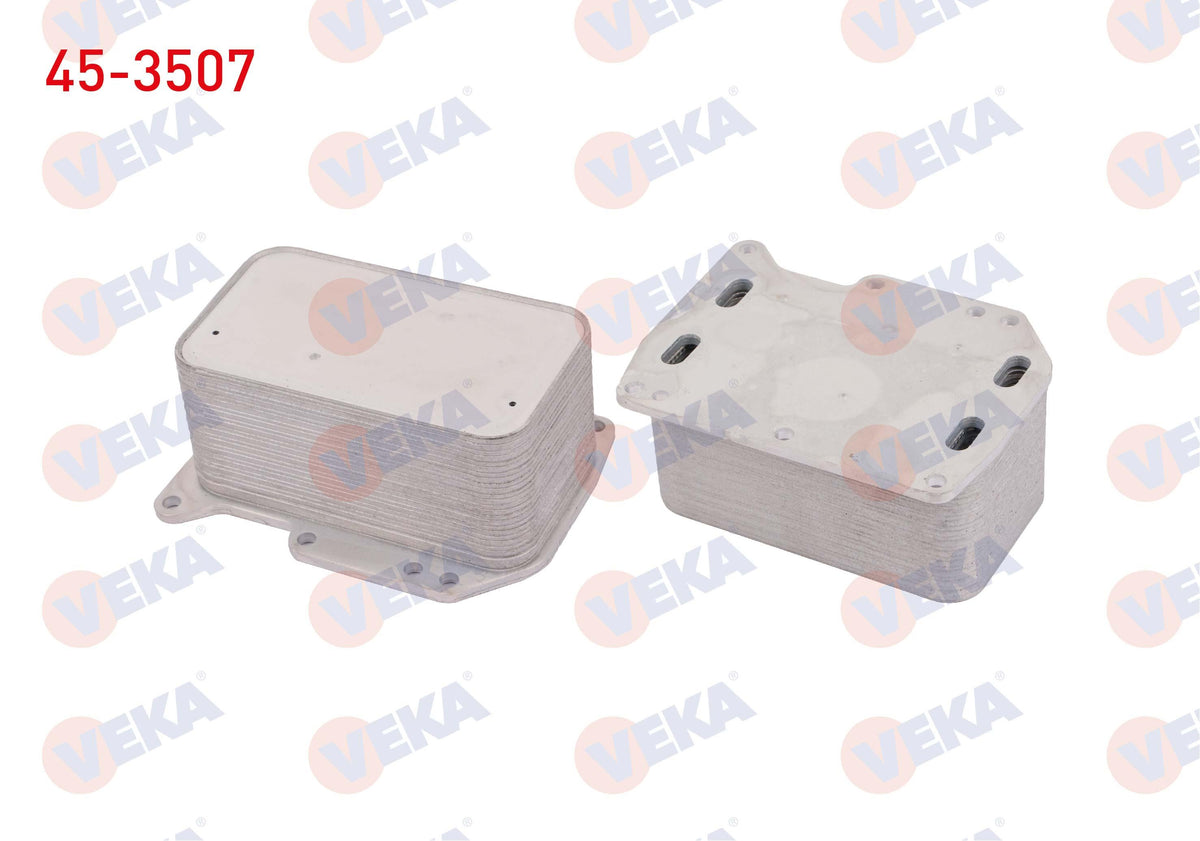 Veka 45-3507 Oil Cooler Single Renault Master III 2.3 dCi 2010 — Oil System