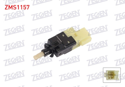 Zegen ZMS1157 Brake Light Switch 4 Pin Mercedes A Series (W169) 2004-2012 / E Series (W211) 2002-2008 / Sprinter 2009-/ Vito (W639) 2003-2014 / VW Crafter 2006-2016