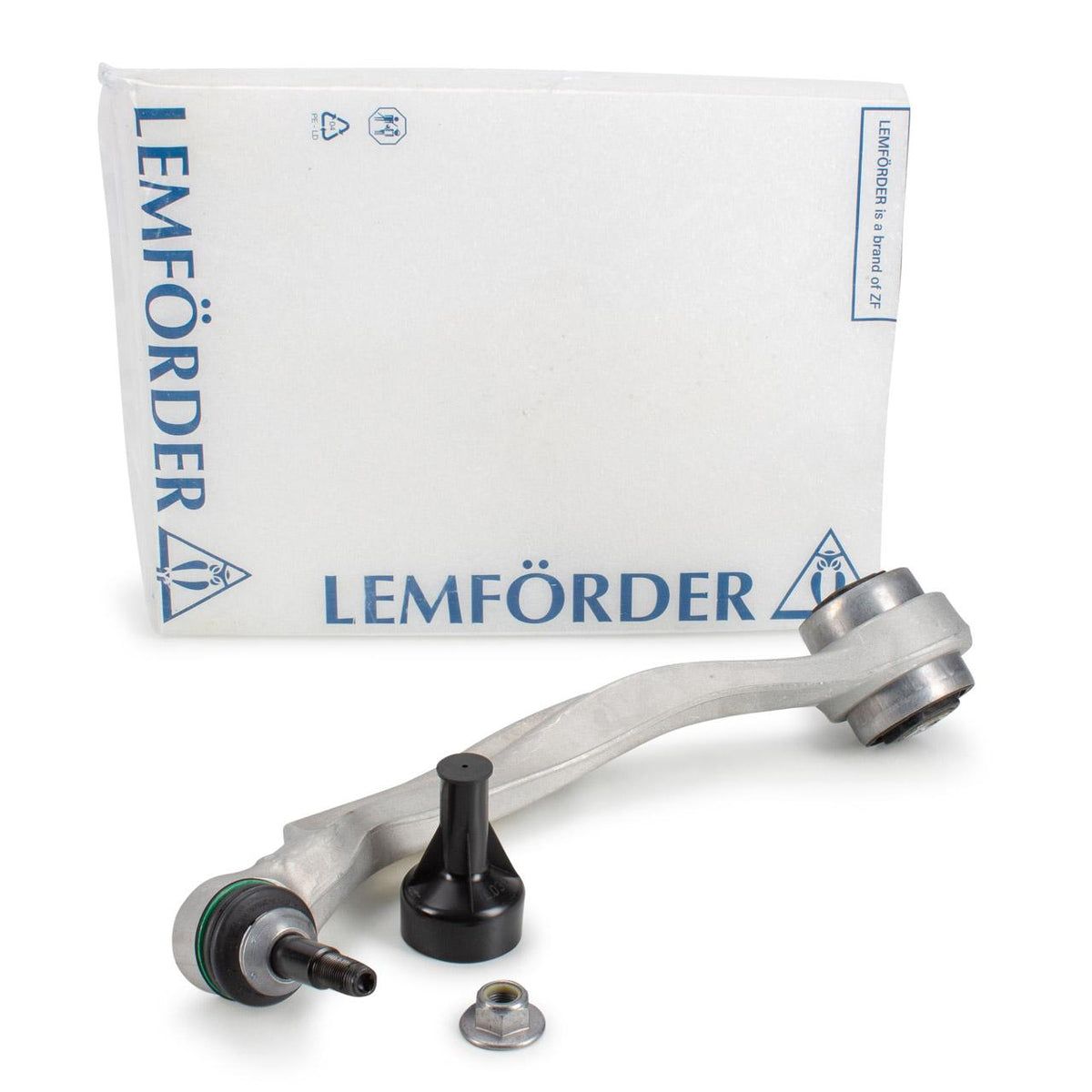 Lemförder 3620801 with Ball Joint Arm Front Left BMW F01 F02 F03 F04 F07 31126775959 — Control Arms & Ball Joints