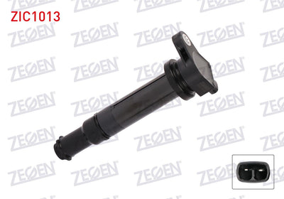Zegen ZIC1013 Ignition Coil Hyundai Accent Era 1.4i 16V (G4ee) 2006-2012 / Accent Era 1.6 Cvvt (G4ed) 2006-20 — Coils & Plugs