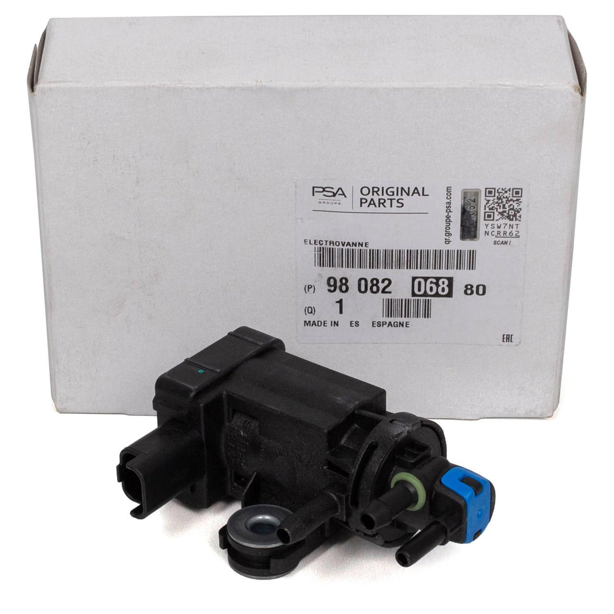 Peugeot 508 EGR Valve - 2.0 E-HDi — Emission Control