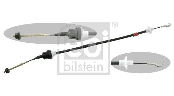 Febi Bilstein 04197 Clutch Cable Astra F — Clutch & Flywheel