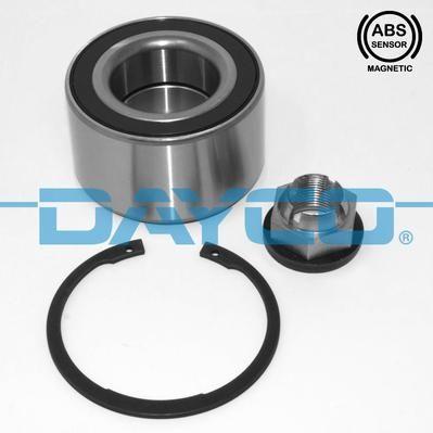 Dayco KWD1104 Wheel Hub Bearing Front Combo E Grandland X 308 II 3008 5008 Berlingo C4 C5 Ds7 B.M 2013 — Hub Assemblies