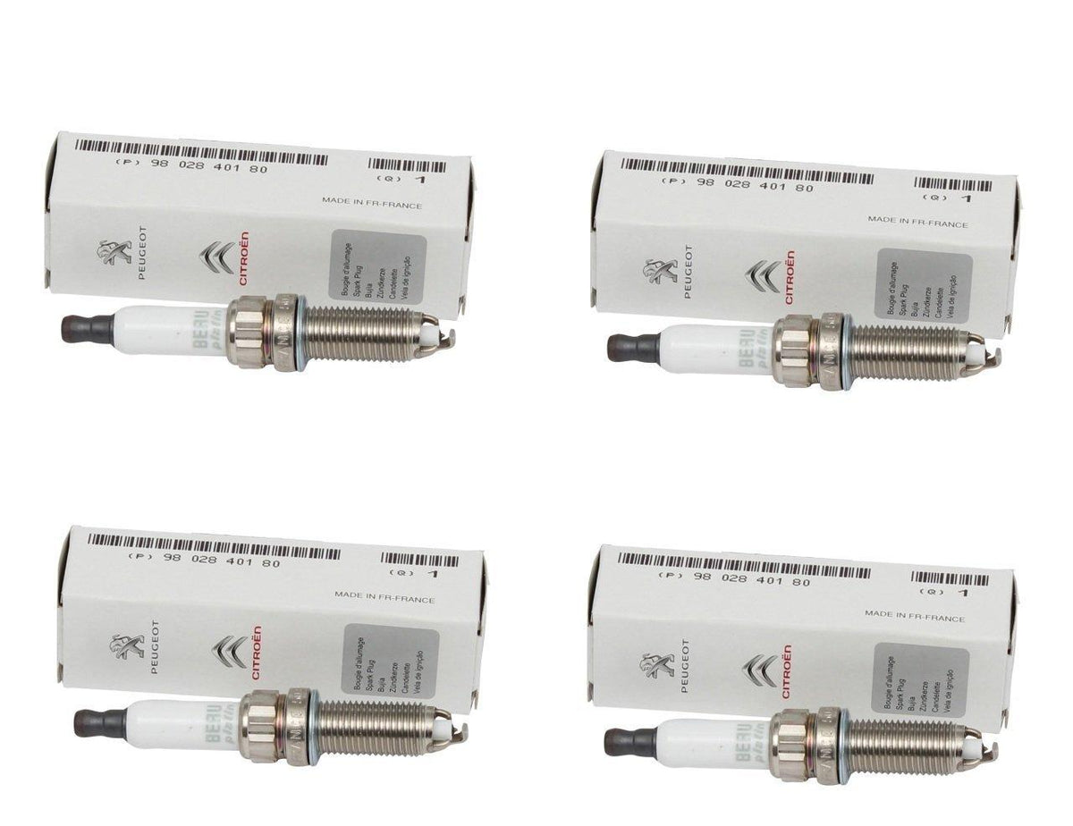 PSA 9802840180 - DS4 1.6 VTi Spark Plug Set Original — Coils & Plugs