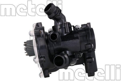 Metelli 24-1422 Water Pump-Thermal Switch Modullu-Complete + Belt VW Audi Seat Skoda — Water Pump & Thermostat