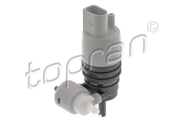 TOPRAN Wiper Motor for Mercedes C Series W205 - Dual Pump Design — Motors, Pumps & Antennas