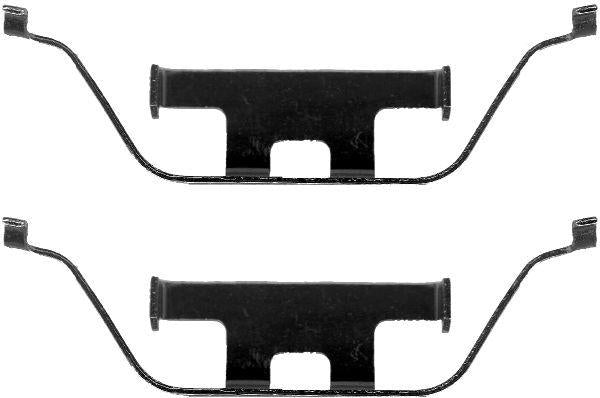 Hella 8DZ355201-251 Brake Pad Spring BMW E46 E90 E60 E83 98 > — Brake Pads