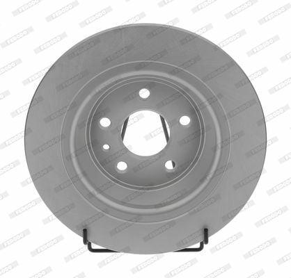 FERODO DDF2338C - Ventilated Rear Brake Disc for 15-Mondeo — Brake Rotors & Drums