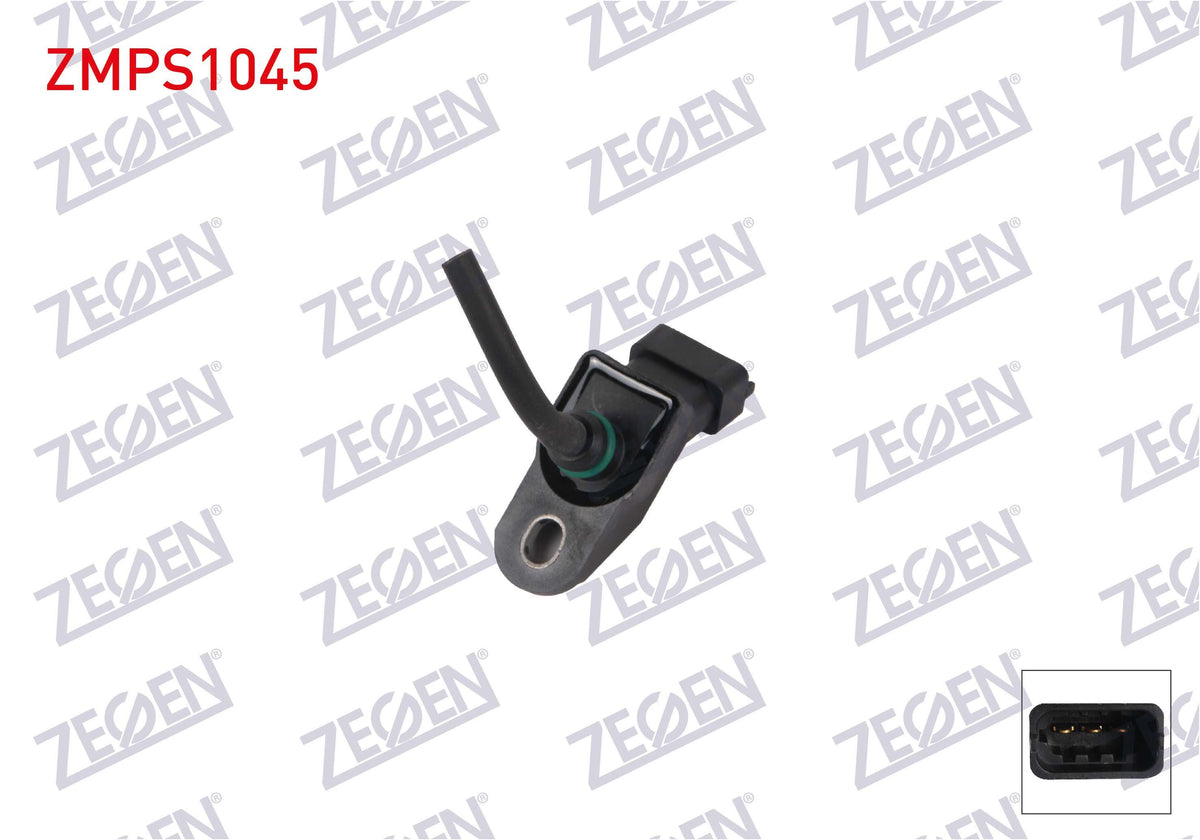 Zegen ZMPS1045 Map Sensor Opel Astra G 2.0 Opc 2002-2005 / Astra H Gtc 2.0 2005-2010 / Frontera B — Engine Management Sensors