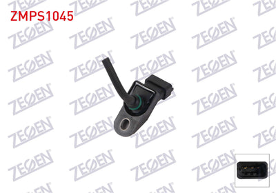 Zegen ZMPS1045 Map Sensor Opel Astra G 2.0 Opc 2002-2005 / Astra H Gtc 2.0 2005-2010 / Frontera B — Engine Management Sensors