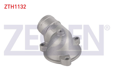 Zegen ZTH1132 Thermostat Flange Aluminium Mercedes E Series (W124) E 280-E 300-E 320 1993-1995 / (W — Water Pump & Thermostat