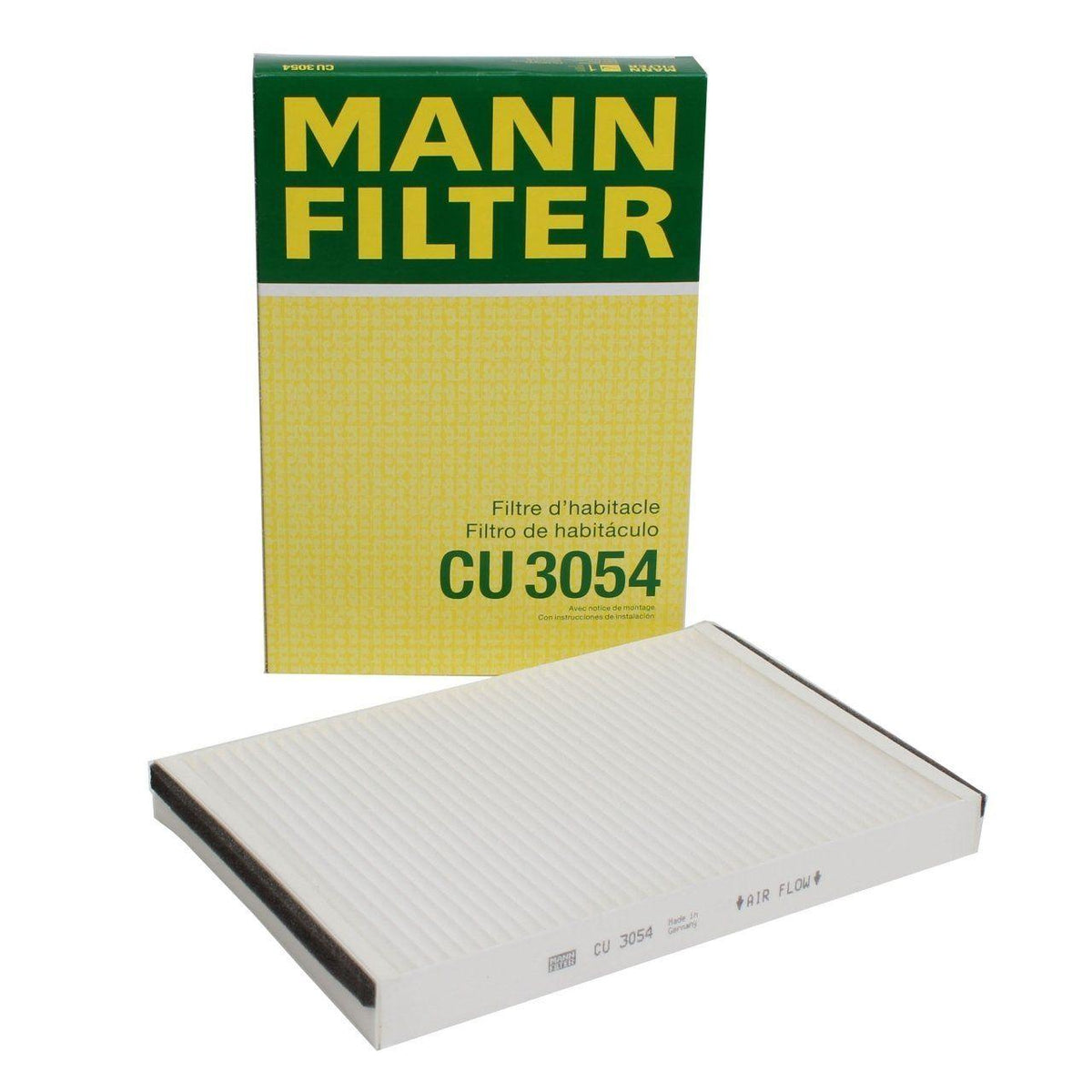 Mann Opel Astra H Pollen Filter — Air & Cabin Filters