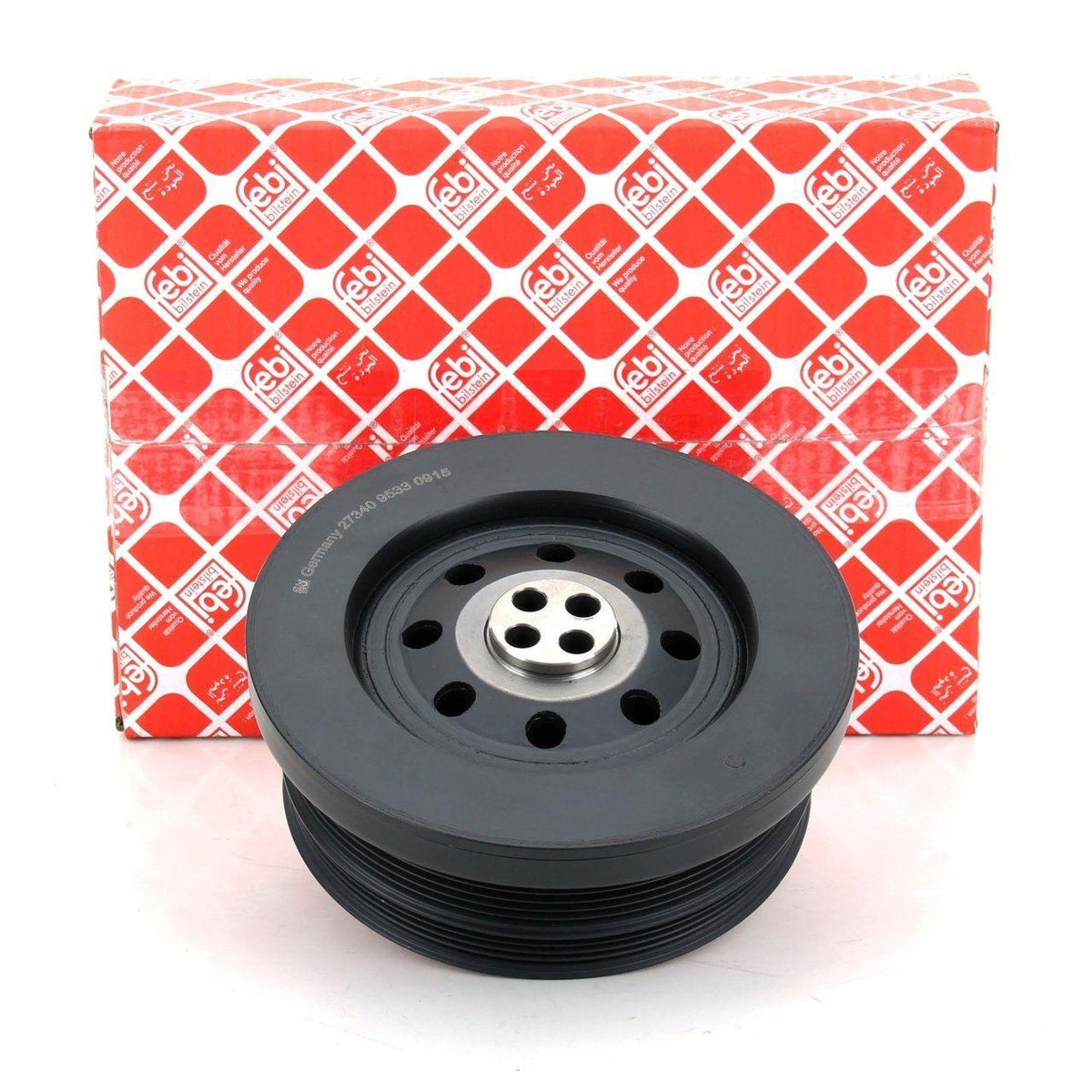 FEBI BILSTEIN 27340 - Crank Pulley for BMW E60 530d Diesel — Pistons & Rotating