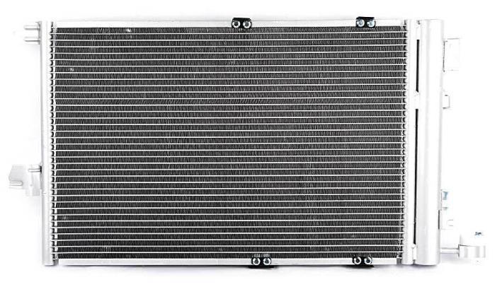 İthal 1850055 Opel Astra G 1998-2001 Models A/C Condenser — Condensers & Evaporators
