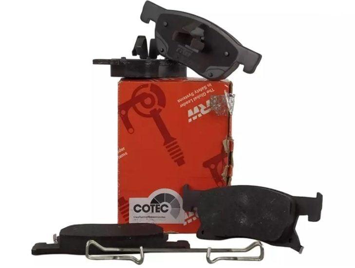 TRW Front Brake Pads for Opel Astra K