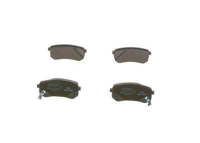 Bosch 0986494145 Brake Pad Brake Rear-(Hyundai i10 08 / 12 / Kia Picanto 04 / 10) — Brake Pads