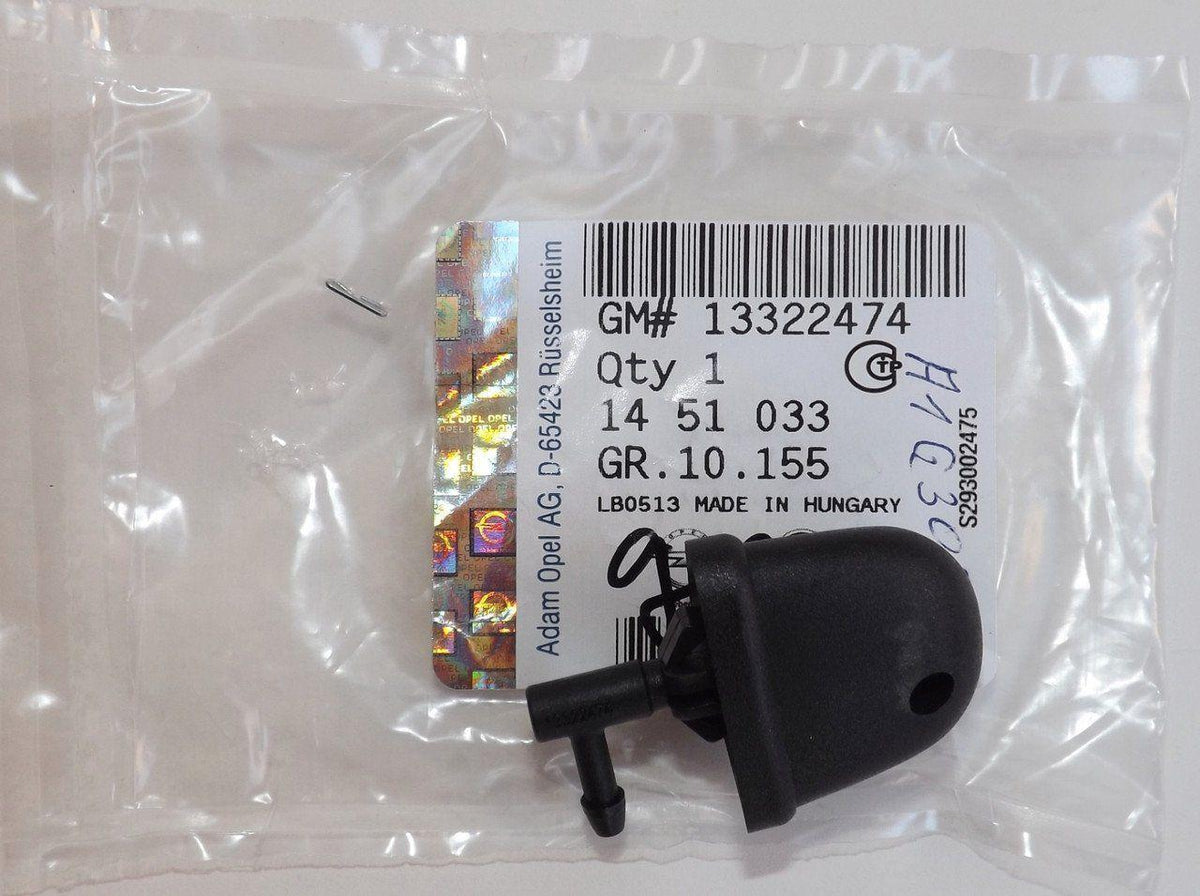 General Motors Opel Combo C Right Rear Spray Nozzle - Original Replacement Part for Opel Users — Washer System