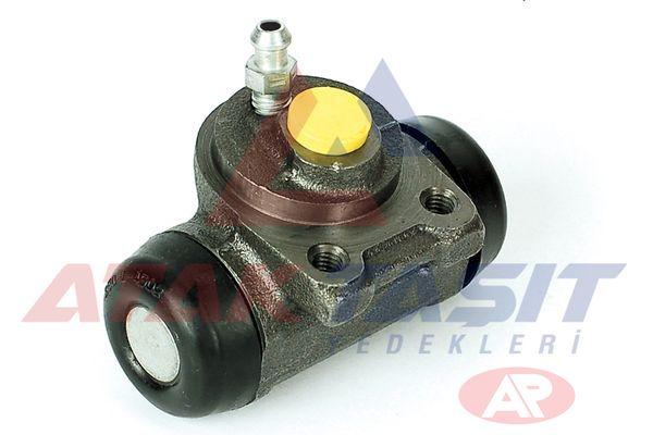 AP 146592 Brake Cylinder Rear Left-Right Cast 19,05 mm Peugeot 206 1.4i-1.4 HDi-1.6i-2.0i 1998-2006 / 106 — Brake Hydraulics