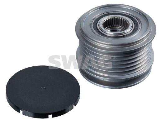 SWAG 30140008 Alternator Pulley Transporter T5 Golf 5 Passat 1.9Tdi — Starting & Charging