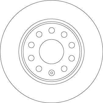 TRW DF6952 — Brake Rotors & Drums