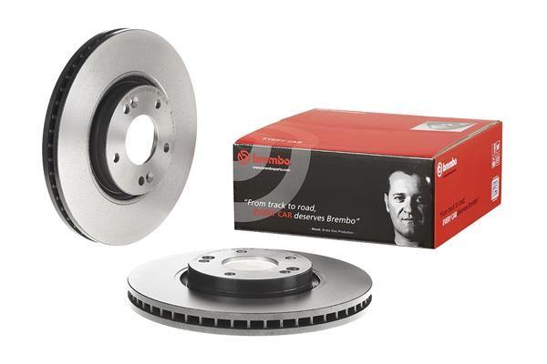 Brembo 09.A532.21 Brake Disc Hyundai ix35/i30/Kia Ceed/Sportage Front 30mm Set of 2 — Brake Rotors & Drums