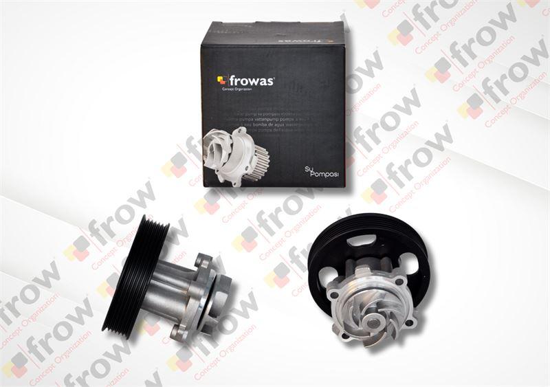 FROW SU POMPASI 1691502002 Water Pump (Water Pump) Opel Astra H Corsa D Astra J Fiat Fiorino Biper — Water Pump & Thermostat