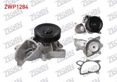 Zegen ZWP1284 Water Pump Land Rover Freelander (Ln) 2.0 TD 1998-2007 / Rover 75 (Rj) 2.0 Cdt 2001-2 — Water Pump & Thermostat